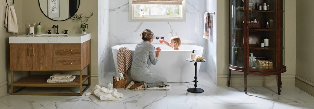 Bathroom tile flooring | Specialty Flooring