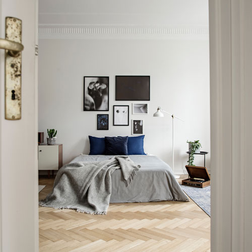 Luxury Vinyl Bedroom Flooring | Specialty Flooring