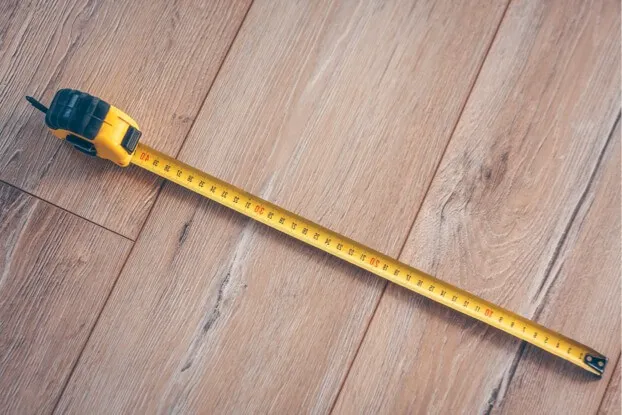 In home measurement | Specialty Flooring