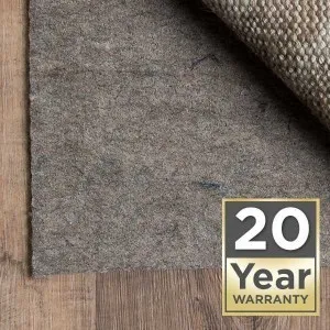 20 year warranty Area rug pad | Specialty Flooring