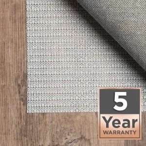 5 year warranty Area rug pad | Specialty Flooring